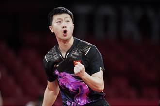 東奧》馬龍4：2擊敗樊振東 奧運史首位桌球男單金牌衛冕
