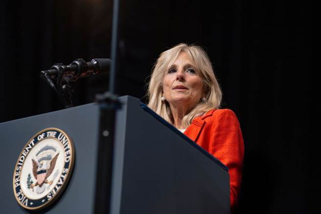 美國第一夫人吉兒‧拜登（Jill Biden）。（達志影像／shutterstock提供）