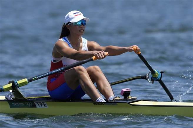 中华队划船女将黄义婷。（美联社资料照）
