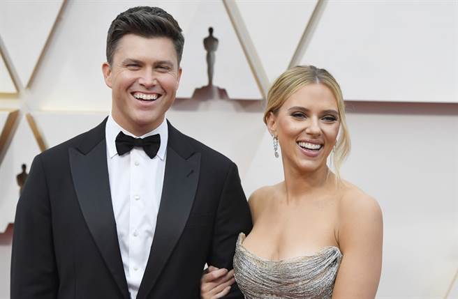 史嘉蕾乔韩森近日才宣布和老公有了爱的结晶。（图／达志影像）