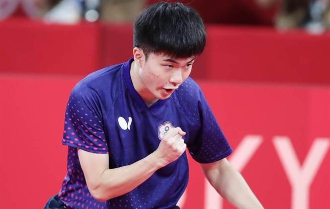 台灣桌球好手林昀儒。（中時資料照／季志翔攝影）