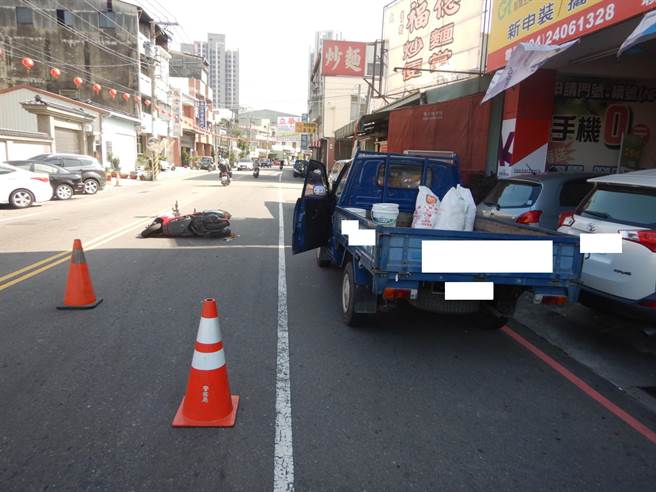 警方呼吁，民眾若遇「碰瓷」制造假车祸、真诈财手法，应立即报警处理。（台中市政府提供／张妍溱台中传真）