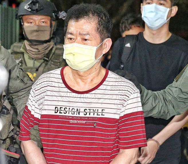 检警怀疑天道盟美鹰会大哥王鑫涉入多起重大刑案，台北地检署30日复讯后，谕令200万元交保，并限制出境、出海。（杜宜谙摄）