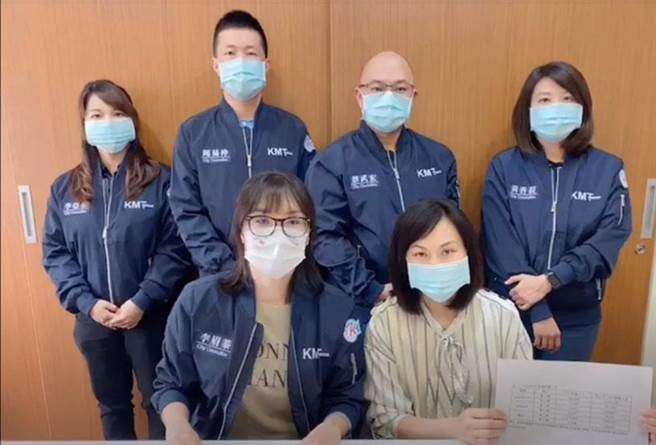 KK政线提5诉求，终结疫苗登记之乱。（翻摄照片）