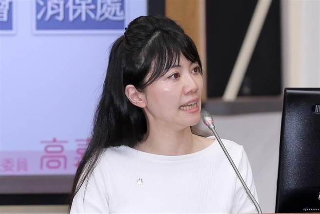 民进党立委高嘉瑜。（资料照）