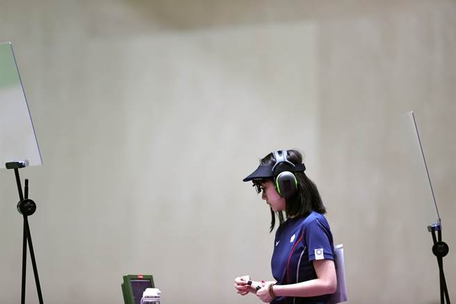 吴佳颖最后只拿第5。(路透)