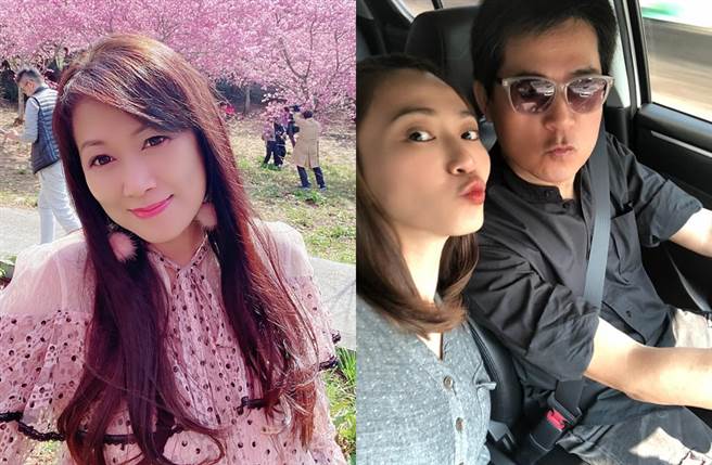 旧爱张金凤最近杠上萧大陆与侯怡君。（图／翻摄自Envi Chang、侯怡君的家脸书）