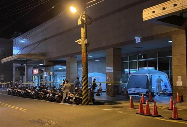 湖口乡有200多人要打AZ疫苗，前往天主教仁慈医院，一度发现无AZ疫苗，经院方通知卫生局，卫生局联繫卫生所，随后院方导引接种民眾前往湖口乡卫生所打AZ疫苗，图为资料照。（本报资料照）