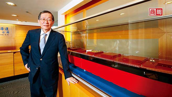 慧洋董事长蓝俊升(摄影者．骆裕隆)
