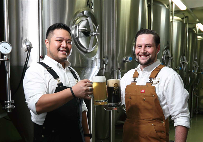 金色三麦执行长叶冠廷受邀于线上讲座分享「金色三麦酿酒失败学」（叶冠廷提供）