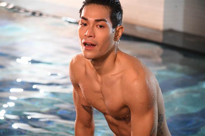 李迪恩体格壮硕。Vidol提供