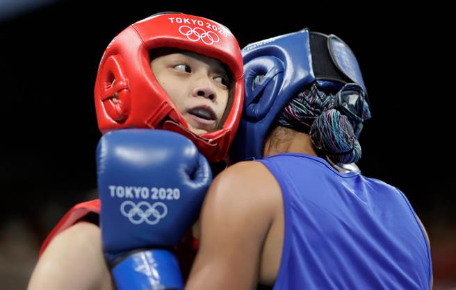 中华拳击女将吴诗仪。(路透资料照)