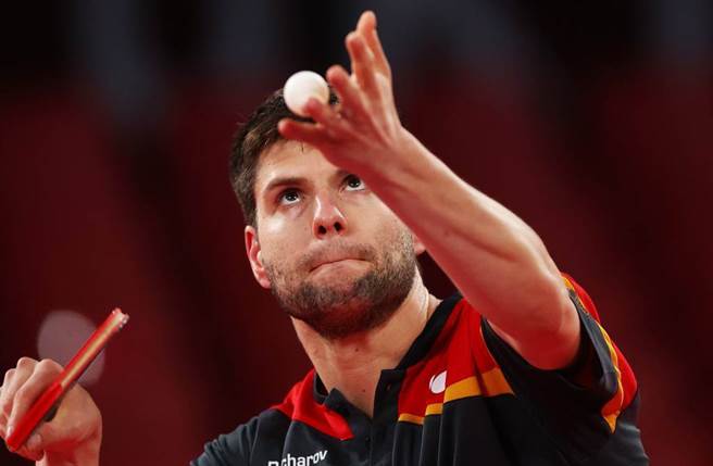 德国选手奥恰洛夫曾在伦敦奥运击败庄智渊。（图／路透）