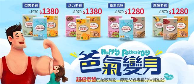 超级站推出父亲节系列保健食品组合，为父亲量身打造专属养生圣品。