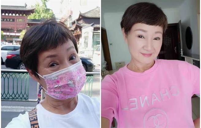 鲍正芳疫情间心繫家人，曝已打完两剂疫苗自保。TVBS提供