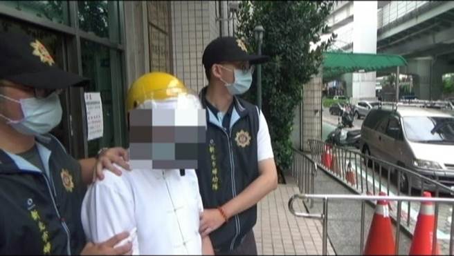 洪姓神棍假借改运性侵被害女子。（新北市妇幼警察队提供）