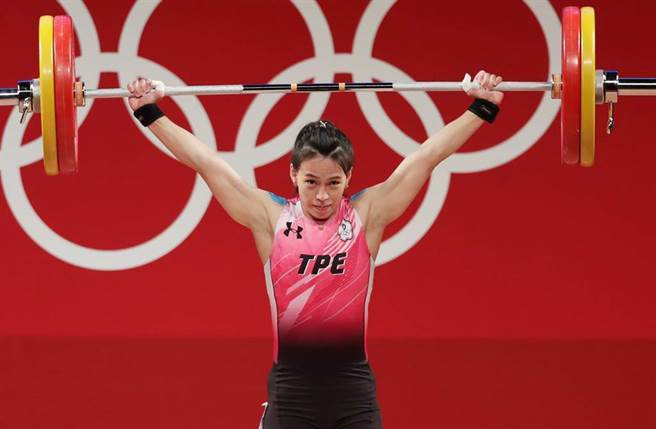 郭婞淳在东奥替台湾拿下首面金牌。（图／季志翔摄影）