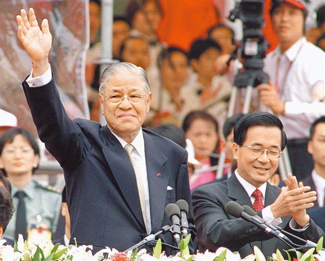 前總統李登輝、陳水扁。(圖/本報資料照)