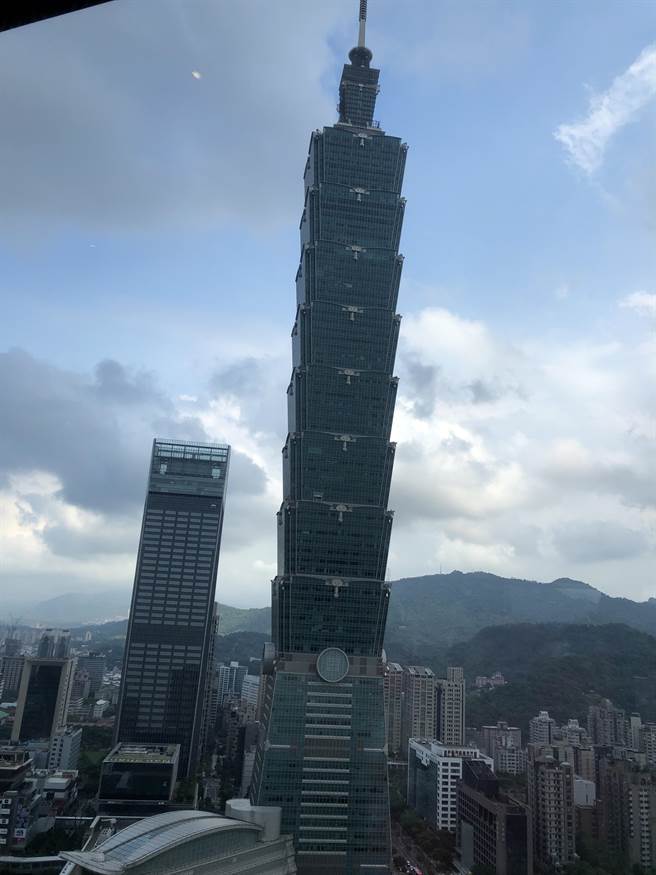 台灣示意圖（圖／吳靜君攝）