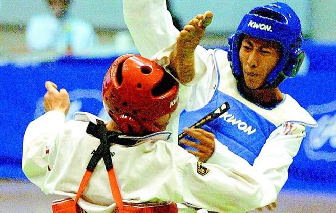 奥运金牌跆拳道前国手朱木炎。（图／中时资料照）