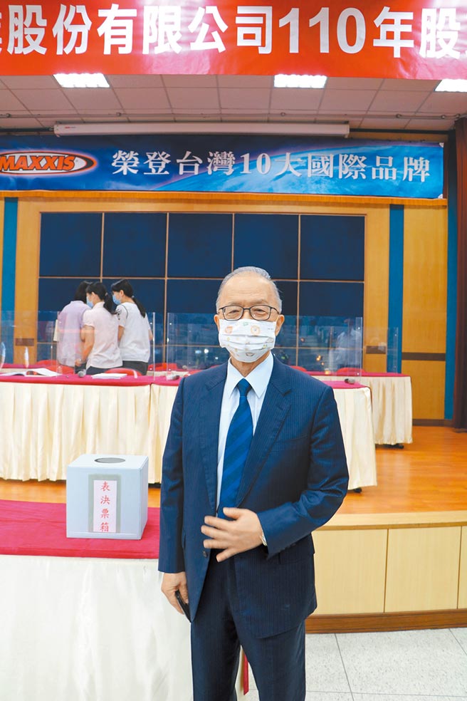 正新橡膠董事長陳榮華。圖／劉朱松