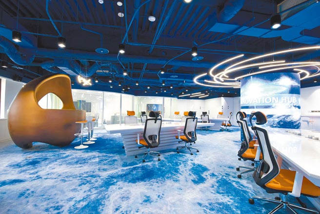 被称为贸协旗舰店的创新业务中心正式成立，打造科技与数位工作环境，要做产业业的网红，向前世界行销台湾优势。(贸协提供)