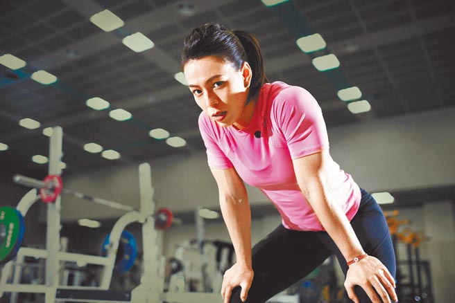 怀着少女心的郭婞淳热爱粉红色。（Under Armour提供）