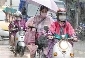 西南氣流發威！雷雨炸全台 18縣市發豪大雨特報