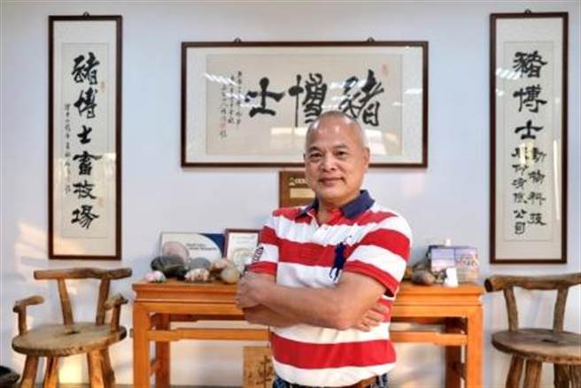 企業巡禮-豬博士動物科技創辦人王耀宏。(圖／豬博士動物科技提供)