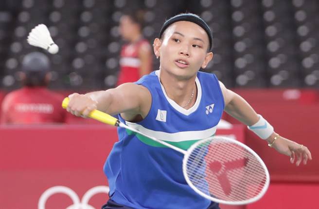 戴资颖出征东奥，每场赛事都牵动台湾观眾紧张心情。（图／季志翔摄）