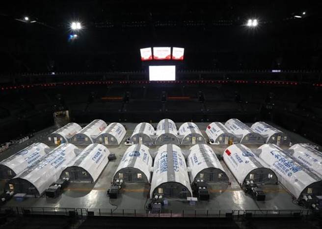 「猎鹰号」气膜实验室在南京正式投用。（中新社）