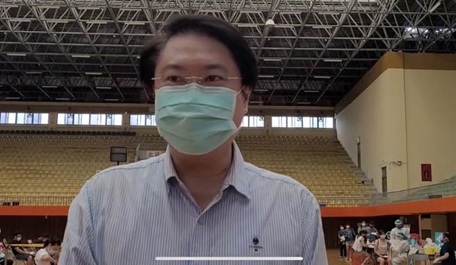 基隆市长林右昌。（民眾提供／张颖齐基隆传真）