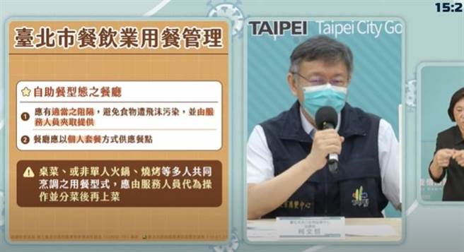 北市未來餐飲業若開放，市府訂規範事項。
