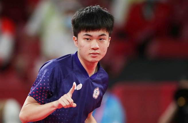 林昀儒在本次奧運桌球混雙奪下銅牌，男單也打進4強，精湛球技讓國人為之瘋狂。（圖／季志翔攝）