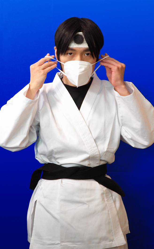 《功夫流感》探究西方世界因疫情对亚裔的偏见。（MoCA提供）