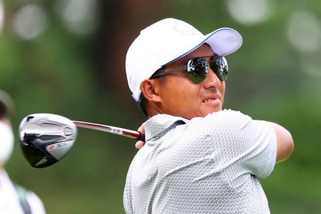 台湾高球好手潘政琮。（路透）