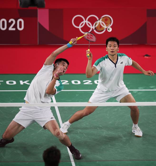 接球時非常有氣勢(季志翔/攝)