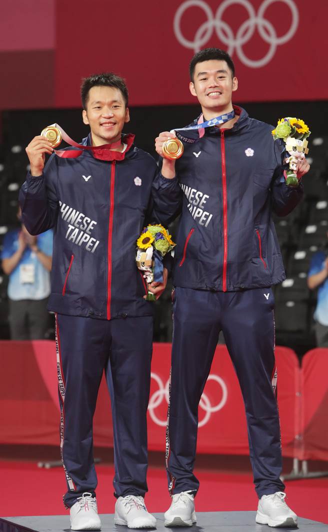 「麟洋配」為台灣拿下1面奧運金牌。（圖/季志翔 攝）