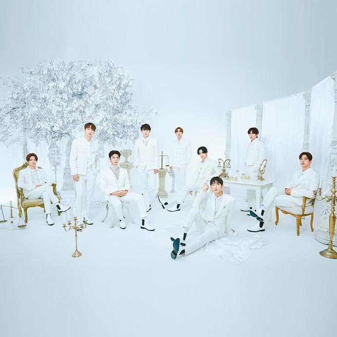 SF9本月中推出第9张迷你专辑《TURN OVER》回归歌坛。（华纳音乐提供）