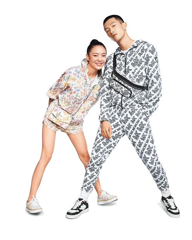 Michael Kors以紐約大都會為設計靈感，推出的七夕膠囊系列服裝。（Michael Kors提供）