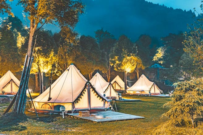露營類型的商品近期成為消費者青睞的人氣選項。（KLOOK提供）