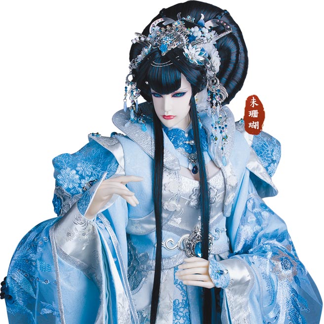 海境皇贵妃未珊瑚是剑法高手。（金光多媒体提供）