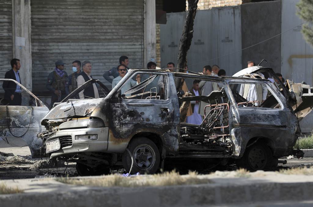 塔利班在阿富汗全境攻势不断。（图／美联社）(photo:ChinaTimes)