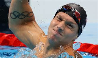 東奧》最接近菲爾普斯的男人 美泳將狂攬5金破2世界紀錄