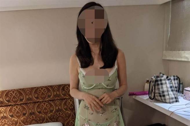 58歲大媽拿35歲正妹0L照賣淫，嫖客「連結感差很大」怒檢舉。(戴志揚翻攝)