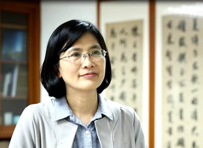 成大文学院长陈玉女出任副校长。（成大提供／曹婷婷台南传真）