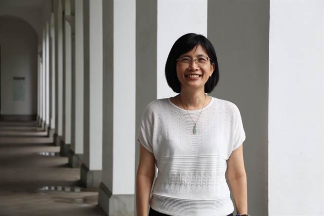 成大文学院长陈玉女出任副校长。（成大提供／曹婷婷台南传真）