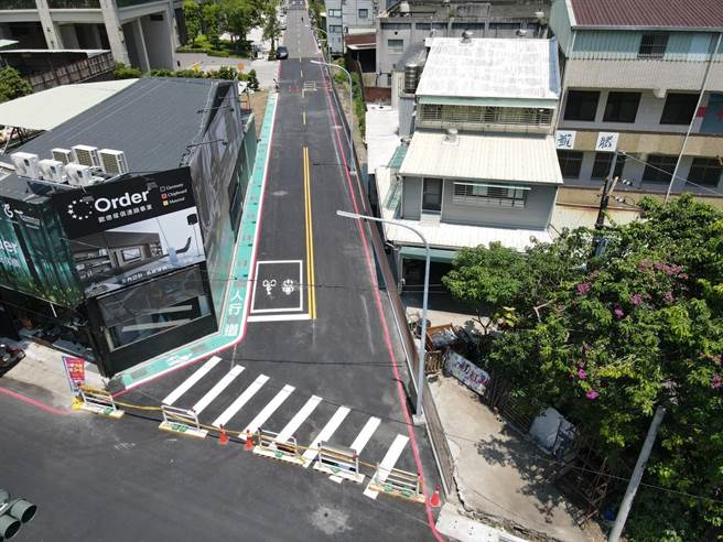 新北土城中央路二段21巷死巷打通今起可接學府路 生活 中時