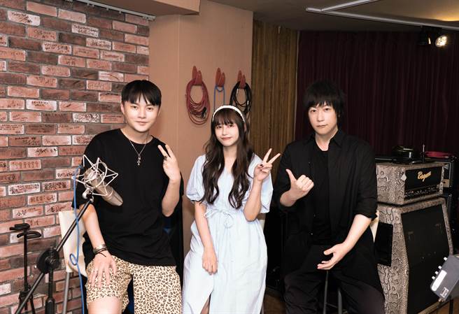 五月天阿信操刀为琳谊与许富凯单曲制作。（相映国际提供）