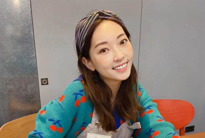 翁馨仪曾担任《记得》MV女主角而出道。(图/翁馨仪 脸书)